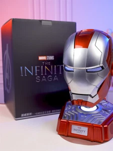 Killerbody 1:1 Iron Man MK5 Helmet + Bluetooth Audio Base Wearable Voice Control