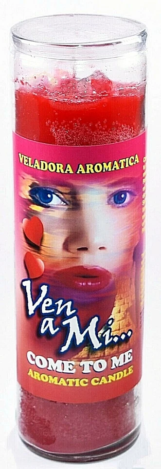 CANDLE COCKTAIL VELADORA COME TO ME/ VEN A MI  AROMATICA - Image 1 of 1