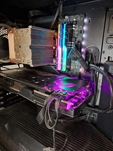  rtx 2060 asus rog strix OC 6GB - Foto 1 di 3