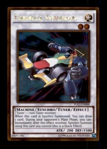 Yugioh PGL2-EN088 Formula Synchron Unlimited Gold Rare Synchro - Picture 1 of 2