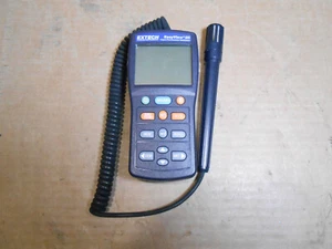 EXTECH 25 EASY VIEW HYGRO-THERMOMETER DATALOGGER - Picture 1 of 5