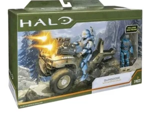 Halo Infinite Gungoose/ Spartan Celox Action Figure World of Halo  - Picture 1 of 4