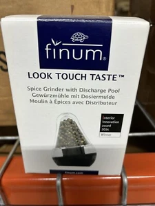 Finum Pepper Mill & Spice Grinder  NEW - Picture 1 of 1