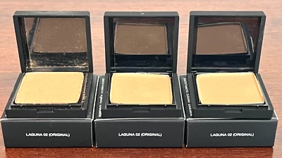 3x NARS LAGUNA BROZING POWDER LAGUNA 02 (ORIGINAL) 0.05oz / 1.5g. ea NEW IN BOX - Image 1 of 2