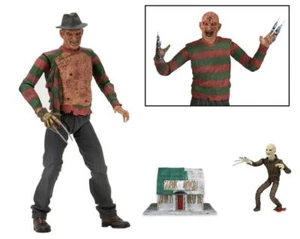 NECA Nightmare on Elm Street Part 3 Dream Warriors Freddy Krueger Action Figure - Picture 1 of 6