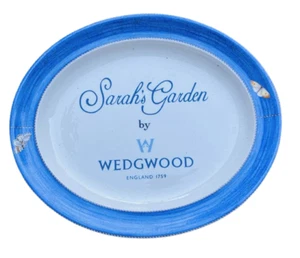 Wedgwood England Wedgwood Einführung von Sarahs Garten 16 1/2" Platte Neu - Bild 1 von 3