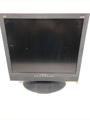 ViewSonic VG810b 19" LCD Monitor DVI VGA, Tested-Working - Image 1 of 4