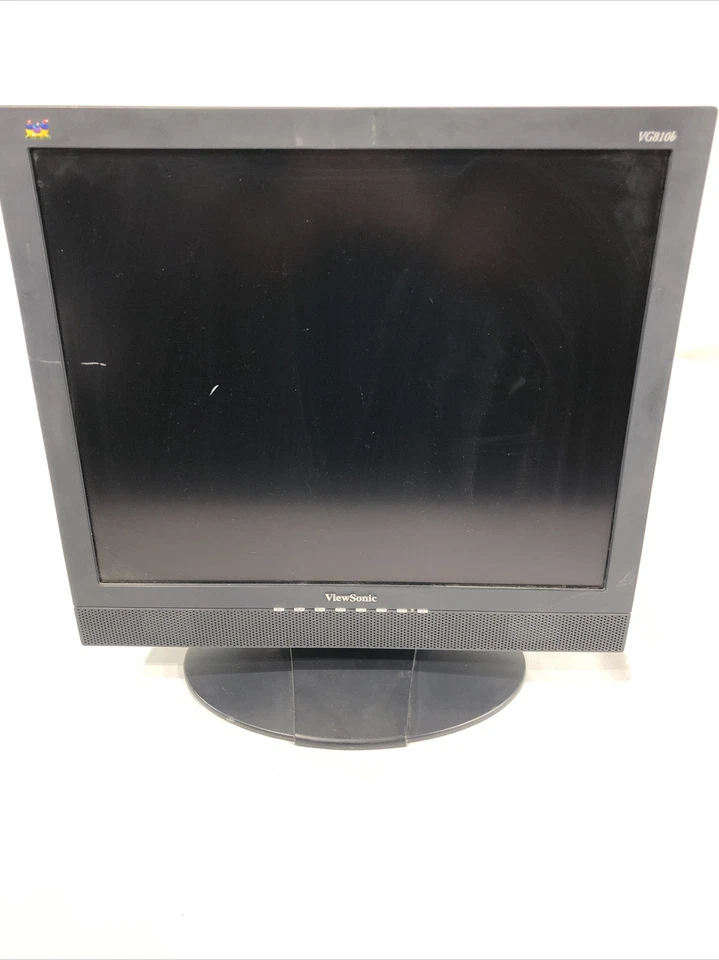 ViewSonic VG810b 19" LCD Monitor DVI VGA, Tested-Working - Image 1 of 4