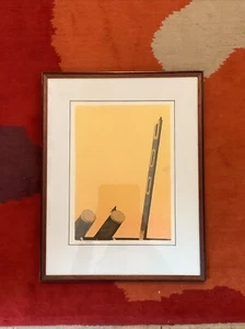 Bill Zacha "Sunrise Atsuta" SIGNIERTE Serigrafie #61/100 Exemplare - Bild 1 von 3