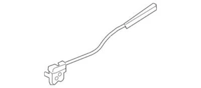 Pestillo asiento trasero izquierdo plegable original Ford Lincoln MKT 2009-2011 AA8Z-74613D61-A Foto 1 de 2