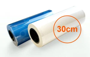 UV DTF Film - Transferfilm für Aufkleber Sticker Label - A+B Film / 30cm x 100m - Photo 1/9