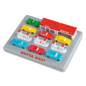 BorneLund Popular Playthings Traffic Jam Slide Puzzle Gas Station Rush! PPT70501 - Picture 1 of 2