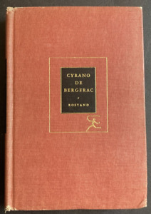 Cyrano de Bergerac by Edmond Rostand, Modern Library (1951, Hardcover)