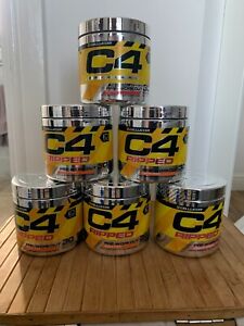 6X Cellucor C4 Ripped Pre Workout Powder - 30 Servings