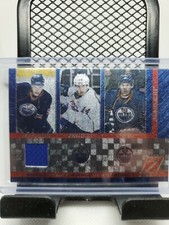 2010-11 Zenith Mozaics Single Materials Magnus Paajarvi Jordan Eberle #9 Rookie