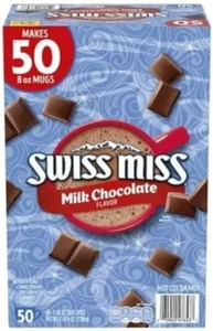 Milk Chocolate Hot Cocoa Mix Packets - 50 ct - Picture 1 of 12