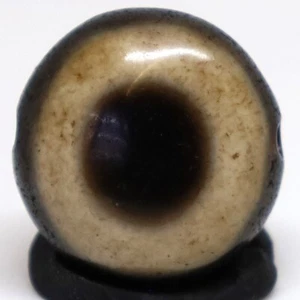 Genuine Ancient Banded Agate Stone Luk Mik Dzi Bead over 2000 Years Old - Picture 1 of 6