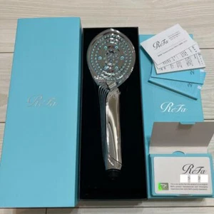 MTG ReFa FINE BUBBLE S Shower Head RS-AF15A Micro Nano Bubble - Picture 1 of 4