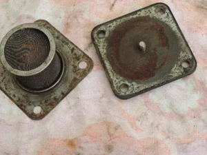 6.1 Triumph Oil filter cover engine T100 T110 5T 6T Tiger unit Motor Öl Pumpe - Picture 1 of 4