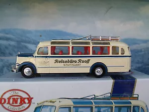 MATCHBOX DINKY DY-S 10 - 1950 Mercedes-Benz diésel ómnibus tipo 0 - Imagen 1 de 3