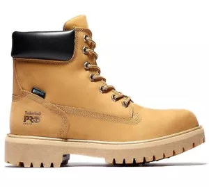 Timberland PRO 6IN Conexión Directa Para Hombre Puntera Suave EH WP/Bota de Trabajo Aislada 10.5M - Imagen 1 de 6
