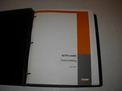 Case 621B Loader Parts Manual , Bur. 8-8371 , issued 1995  - Image 1 of 4