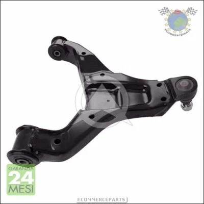 Braccio Oscillante Sospensione Sidem Ant Dx Per Mercedes Sprinter 524 519 518 51 - Immagine 1 di 3