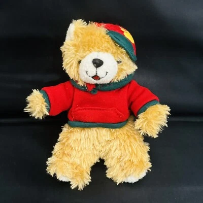 2005 Dan Dee 5" Humfrey Hug-A-Bear Teddy Bear Keychain Plush Bag Clip Toy Eckerd - Image 1 of 4