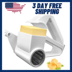 Olive Garden Rotary Parmesan Cheese Grater Stainless Steel Drum Freeshipping New - Picture 1 of 12