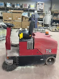 Factory Cat TR Rider Sweeper - Picture 1 of 5