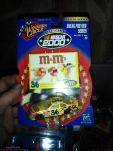 NASCAR 2000 M&M's #36 Ken Schrader Pontiac Grand Prix 1:64 Scale - Picture 1 of 4