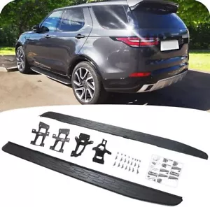 Fits for 2017-2023 Land Rover Discovery 5 L462 Running Board Side Steps Nerf Bar - Picture 1 of 7