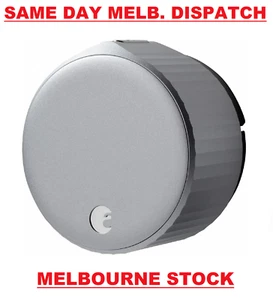 August Wi-Fi Smart Lock 4th Generation App Connect Keyless Door built-in WIFI - Picture 1 of 12