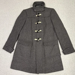 Banana Republic Mantel Größe M Knebelknopf grau Wollmischung - Bild 1 von 23