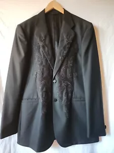Versace Men Black Dinner Jacket - Picture 1 of 11