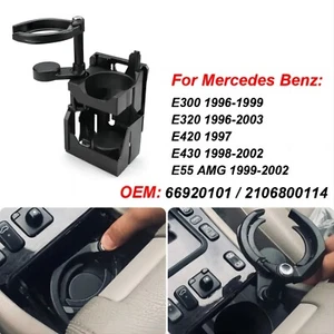 Cup Holder Retractable For Mercedes Benz e300 e320 1996-2003 - Picture 1 of 6