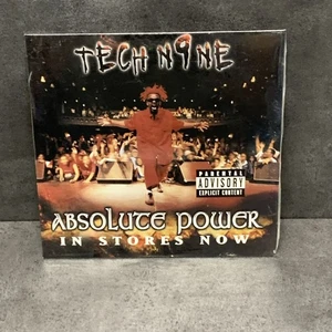 Tech N9ne Absolute Power SAMPLER (CD) New Factory Sealed - Bild 1 von 2