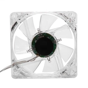 Computer Desktop USB LED CPU Cooling Cooler Fan Heatsink 28CFM DC 5V Univer UTS - Picture 1 of 7