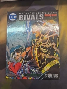 DC Deck Building Game Rivals: SHAZAM! vs Black Adam Kickstarter Foil Box Sealed - Picture 1 of 2