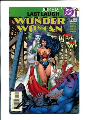 Wonder Woman #175 - Signed Phil Jimenez & Brandon Baddeaux (7.0) 2001 - Image 1 of 2