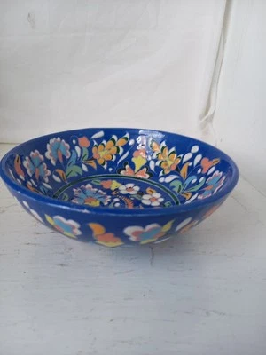 Vintage Tilmaz Gini  Kutahya  Pottery Handmade Bow - Image 1 of 4