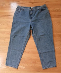L.L. Bean Womens Blue Jeans 24W Original Fit/Relaxed 188130 - Picture 1 of 9