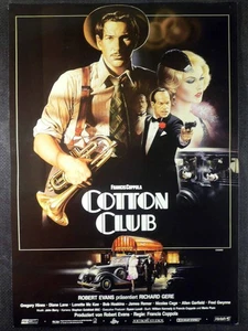 Cotton Club - Francis Ford Coppola - Diane Lane - Filmposter A3 29x42cm gerollt - Picture 1 of 1