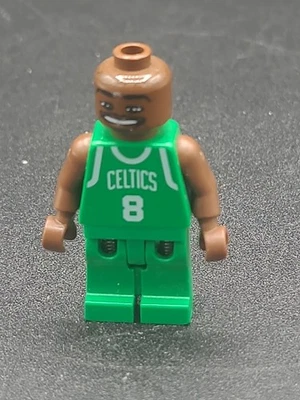 Lego NBA Antoine Walker Boston Celtics #8 2003 minifigura de baloncesto deportivo Foto 1 de 2