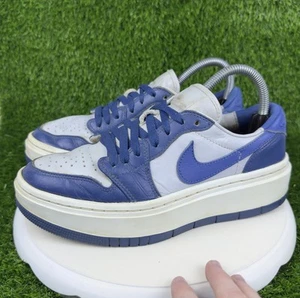 Size 8 - Air Jordan 1 Elevate French Blue/Neutral Grey/Sail/Sport Blue NIKE - Picture 1 of 12