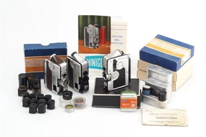 C.P Goerz Wien Minicord Camera Set - Bild 1 von 12