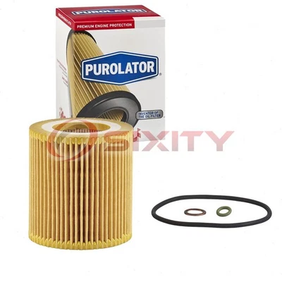 Filtro de aceite de motor Purolator para BMW 335i xDrive 2009-2015 3,0 L L L6 cambio de aceite vi Foto 1 de 4