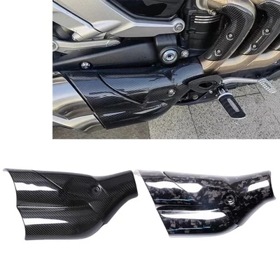 1x Tapicería exterior escape moto para Triumph Rocket 3 2020-2021 Foto 1 de 4