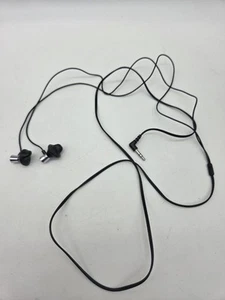 Sony MDR-ED12 Stereo Headphones Heavy Bass Black Earbuds - Picture 1 of 5