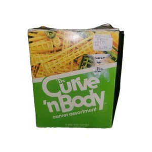 Toni Big Body Dauerwellenstangen Sortiment Lockenwickler Roller Vintage Gillette 80’s Prop - Bild 1 von 8